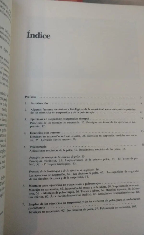 Reeducación Psicomotriz Por La Poleoterapia - Ch. Rocher