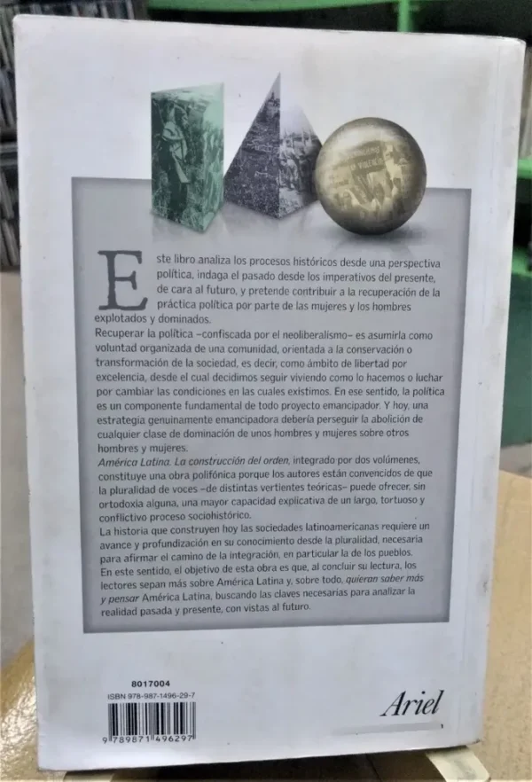 América Latina - Waldo Ansaldi, Verónica Giordano