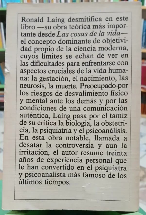 955529-MLA94990398427_102025 La Voz De La Experiencia - R. D. Laing