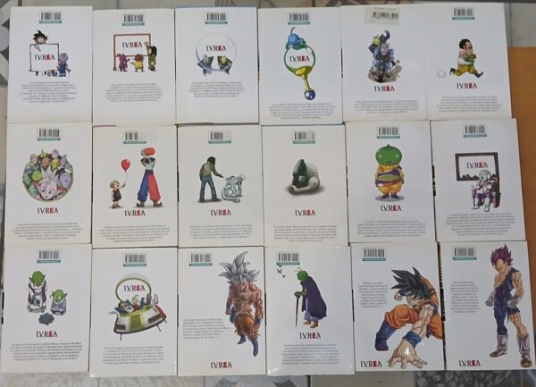 Dragon Ball Super Volúmenes 1 Al 18 - Akira Toriyama
