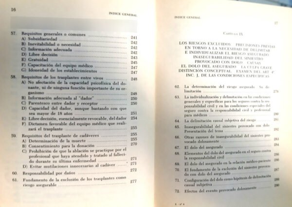 Seguros Y Responsabilidad Civil Del Médico - Trigo, Stiglitz