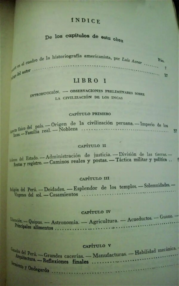 955853-MLA52066677672_102022 Historia De La Conquista Del Perú - Guillermo H. Prescott -