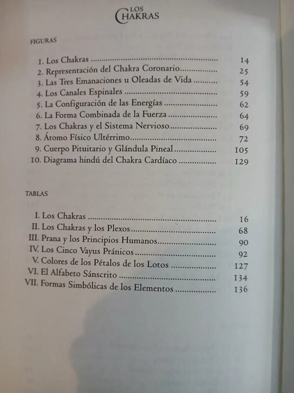 Los Chakras - Una Monografía C.w. Leadbeater