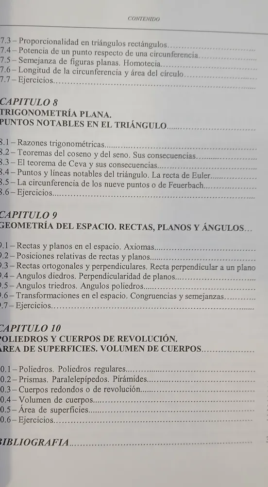 Geometría Del Plano Y Del Espacio - Graciela G Garguichevich