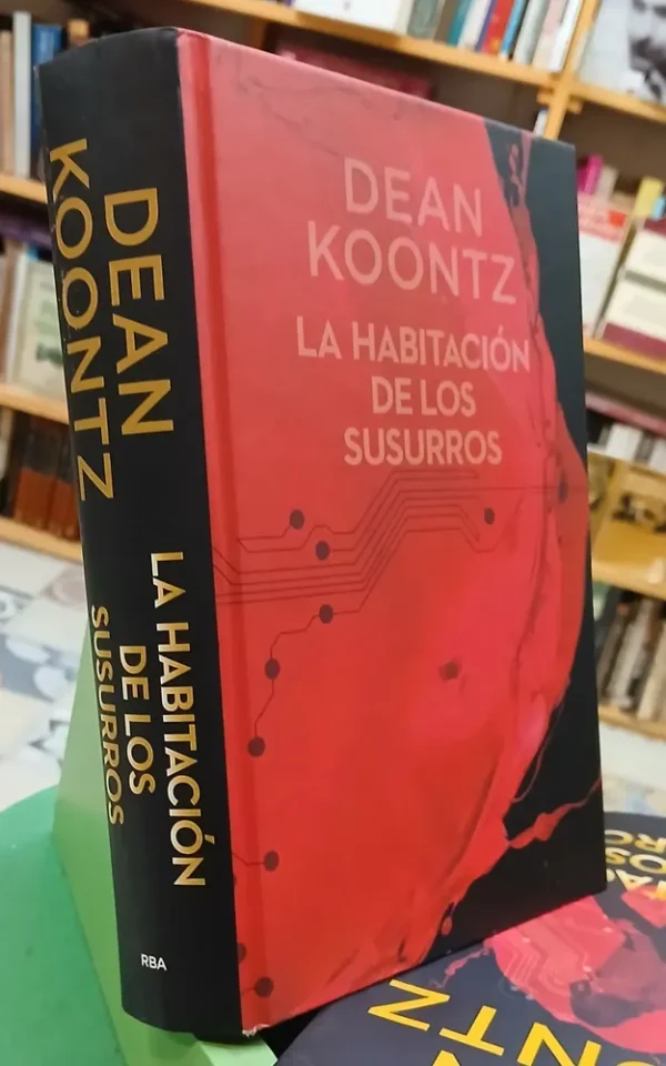 956601-MLA108118291143_032026 La Habitación De Los Susurros - Dean Koontz