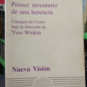 Bateson: Primer Inventario De Una Herencia - Cerisy