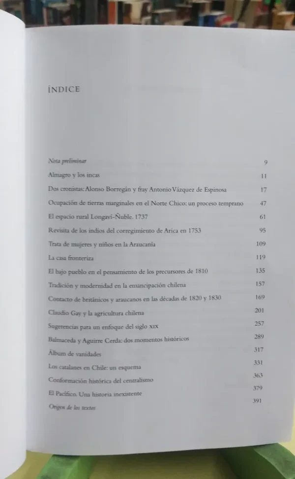 Estudios Y Ensayos Historia De Chile - Sergio Villalobos R.