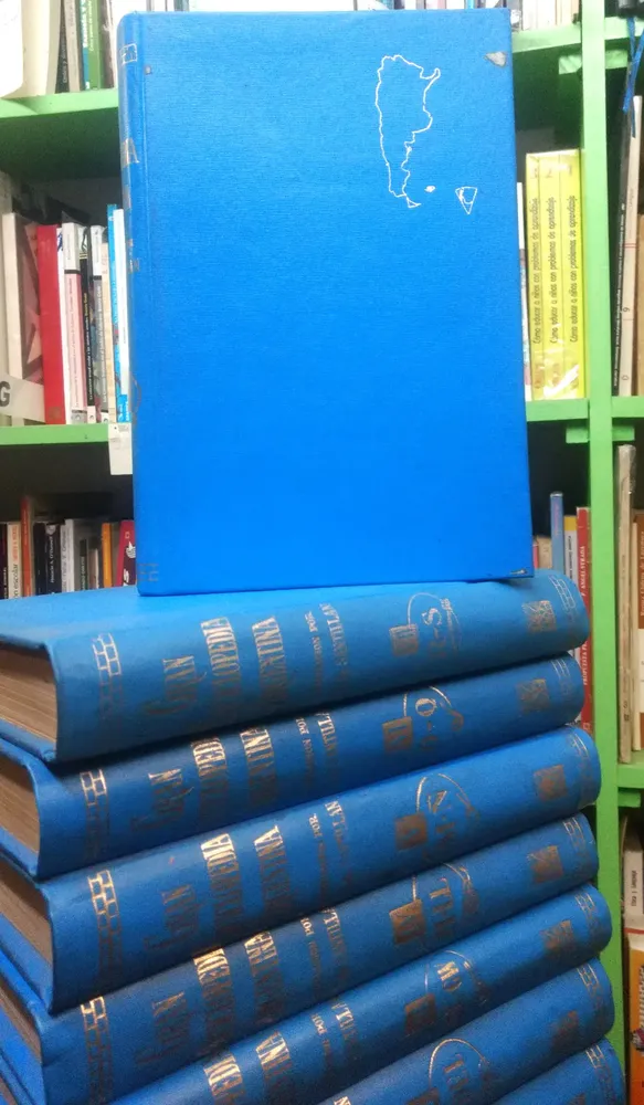Gran Enciclopedia Argentina  (9 Tomos) - Ediar S.a Editores