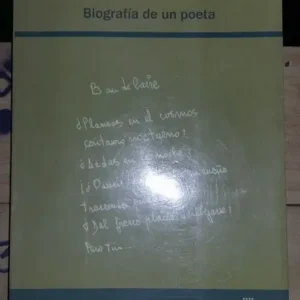 Biografia De Un Poeta, Hector Vazquez