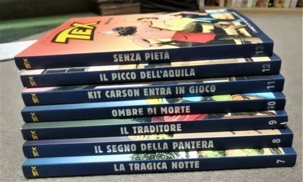 Tex Collezione Storica A Colori Bonelli (italiano) 103 Tomos