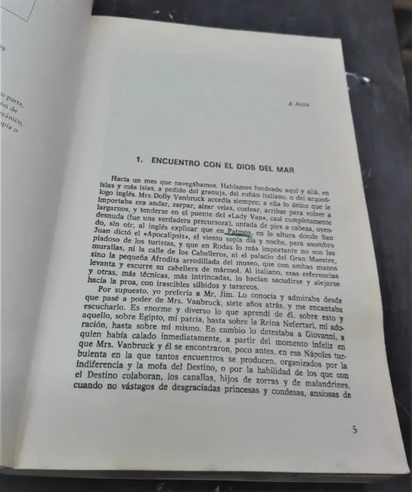 959498-MLA52106960526_102022 El Escarabajo - Manuel Mujica Lainez -