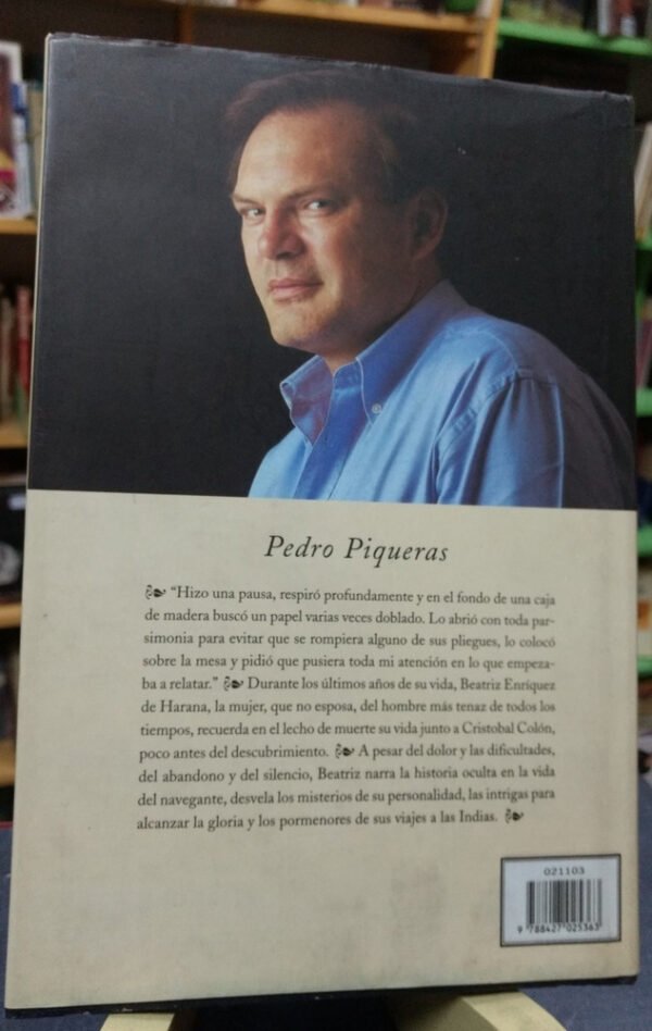 Colón A Los Ojos De Beatriz - Pedro Piqueras