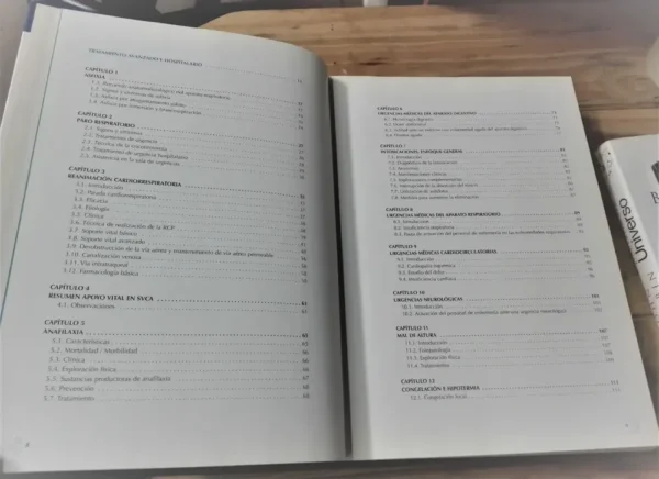 Enfermería En Urgencias - Cabra, López- 2ª Ed Revisada Monsa