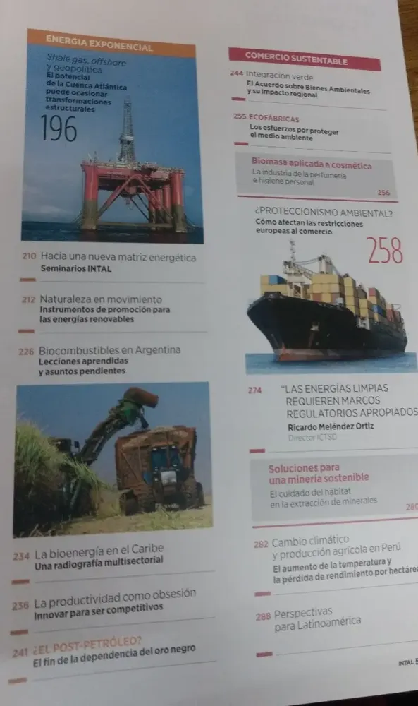 Integración & Comercio. Intal 50 Años. Bid