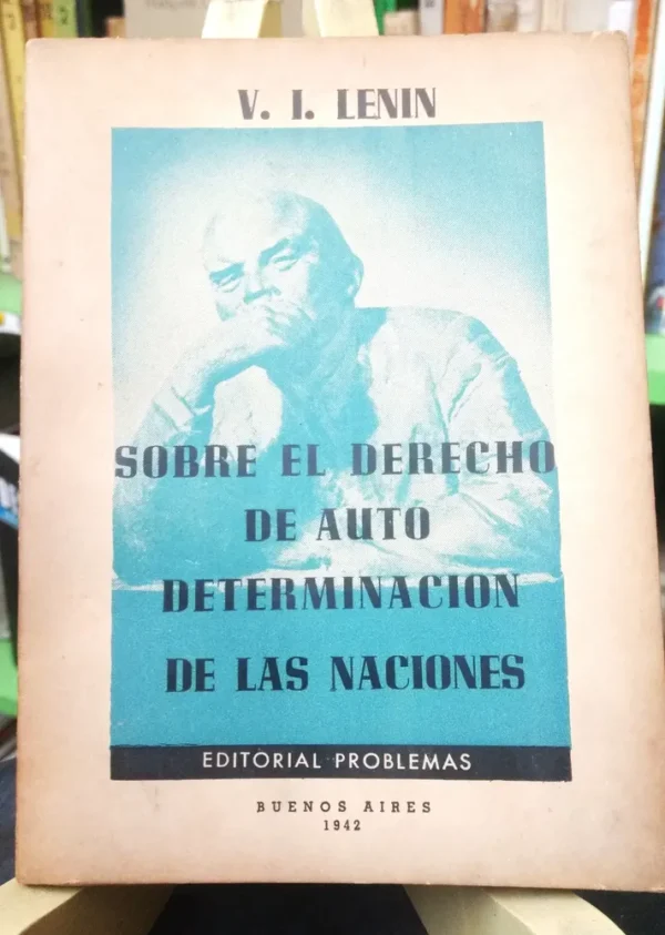 961538-MLA75292275821_032024 Sobre El Derecho De Autodeterminación De Las Naciones-lenin