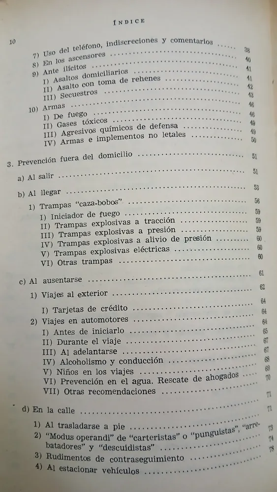Protección Y Seguridad - Escobar