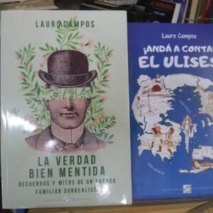 Lauro Campos - 4 Títulos Ediciones Deldragón -