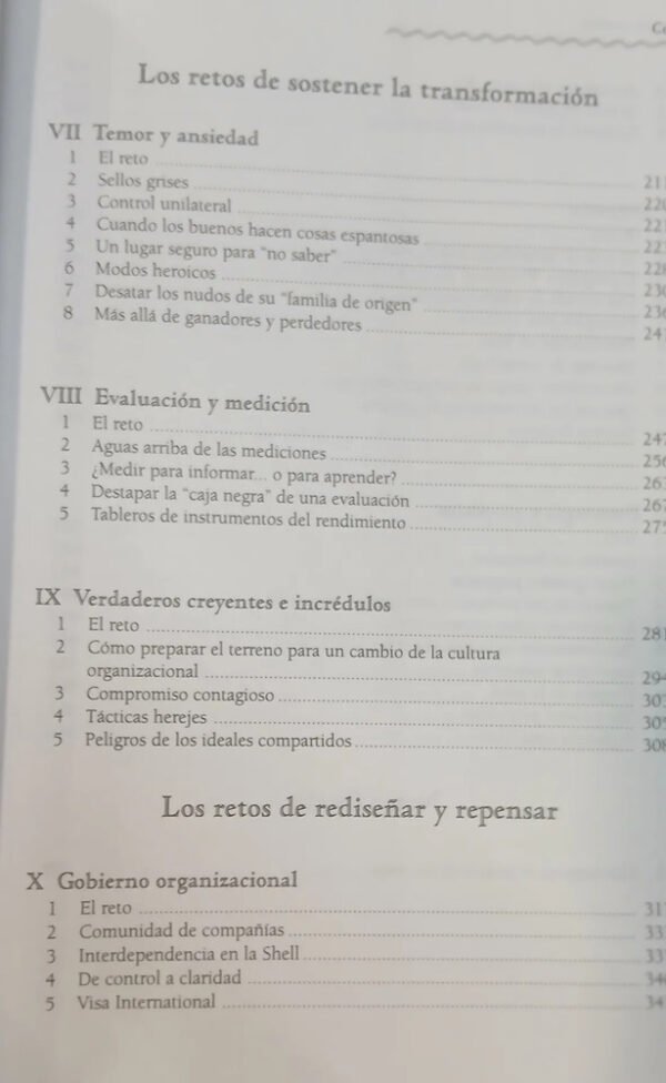 Ladanza Del Cambio - Peter Senge Y Otros