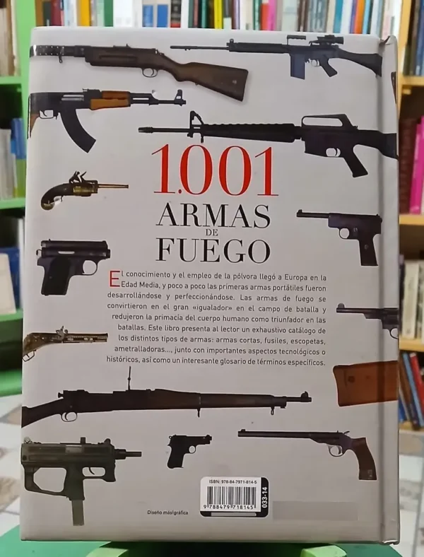 962524-MLA111047010239_042026 1001 Armas De Fuego - Chris Mcnab - Ed. Servilibro