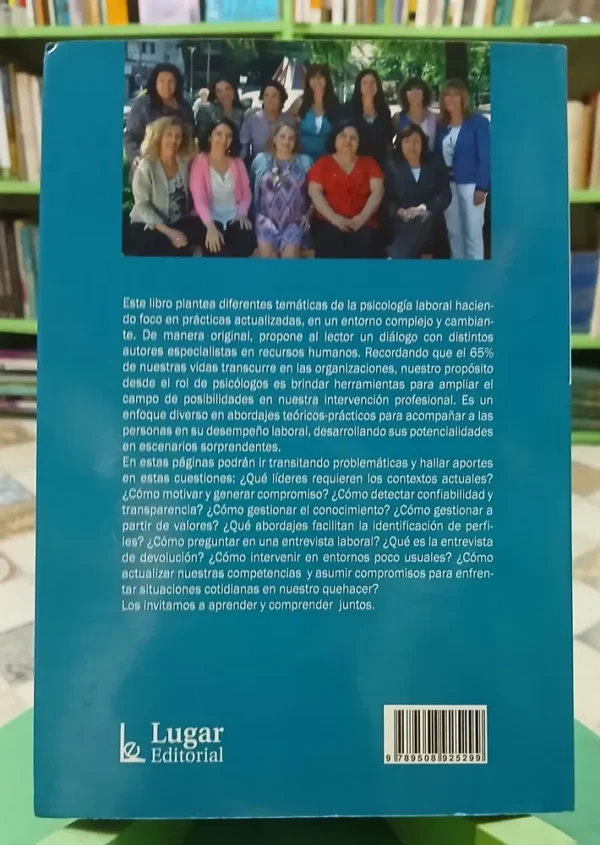 Psicología Laboral - Weigle - Benditto - González - Vera