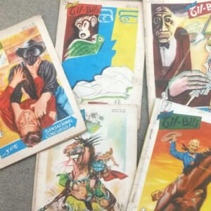 Tit-bits Revistas Lote Cinco Números