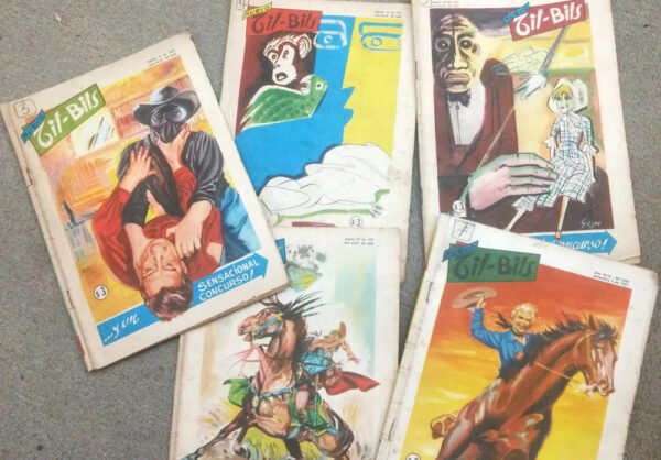 Tit-bits Revistas Lote Cinco Números