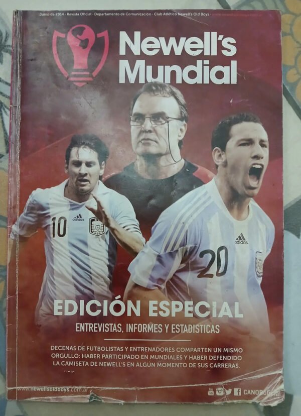 962930-MLA83544771085_042025 Junio/14 Revista Oficial Edición Especial Newell S Mundial