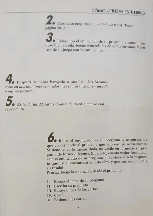 El Gran Libro Práctico Del Tarot - Didier Colin