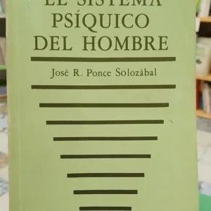 El Sistema Psíquico Del Hombre - José R. Ponce Solozábal