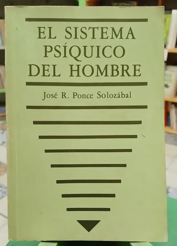 El Sistema Psíquico Del Hombre - José R. Ponce Solozábal