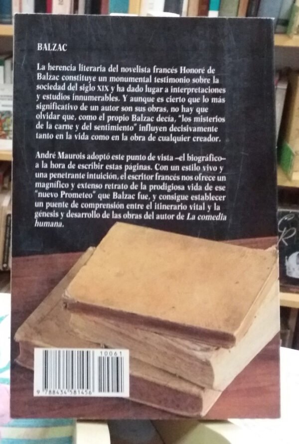 963512-MLA45495841465_042021 Balzac (biografía 2 Tomos) - André Maurois
