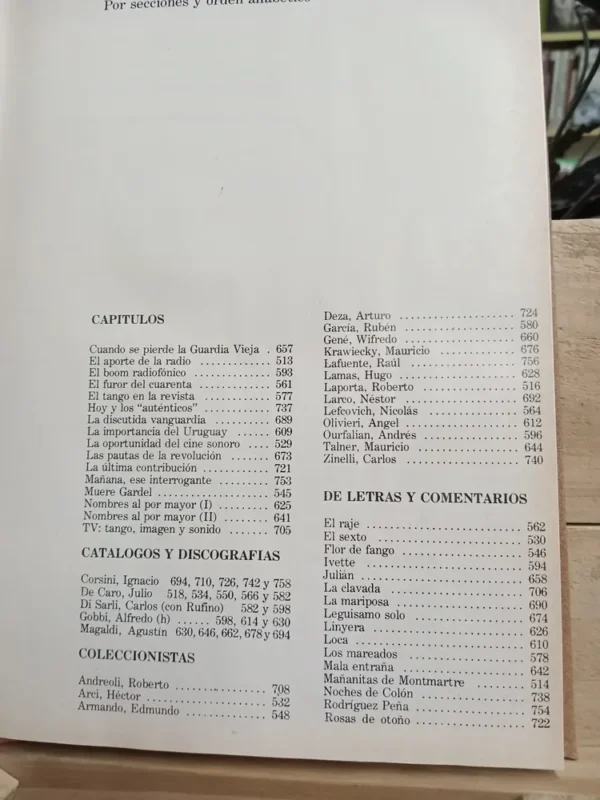 Tango 1880 Un Siglo De Historia 1980 Tomo 2 Y 3