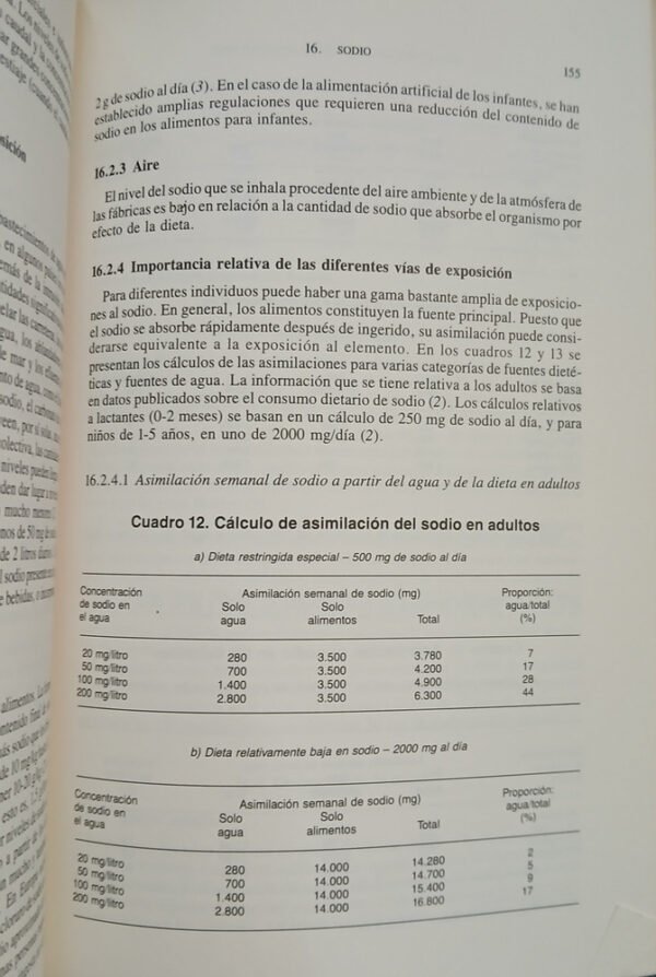 Guías Para La Calidad Del Agua Potable Vol. 2 Panamericana