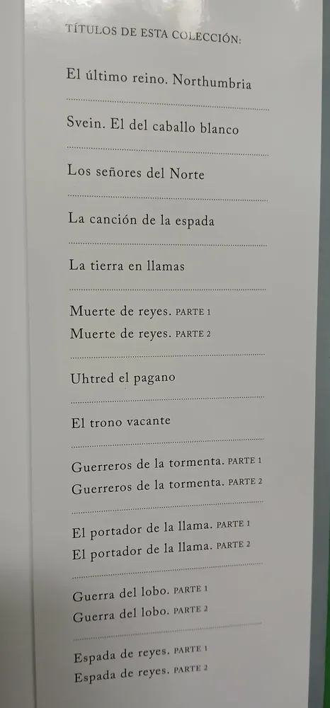 Sajones Vikingos Y Normandos Tomo 3/4 Y 5 - Bernard Cornwell