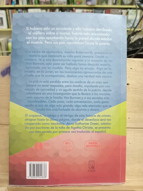 El Caso De La Puerta De Al Lado, Anna Green.