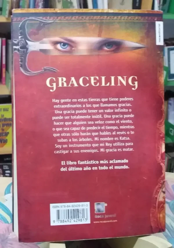 965417-MLA45330632409_032021 Graceling - Los Siete Reinos I - Kristin Cashore