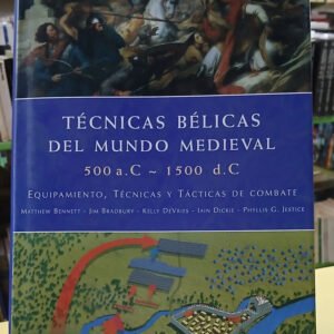 965488-MLA111043464271_042026 Técnicas Bélicas Del Mundo Medieval - Bennett Y Otros