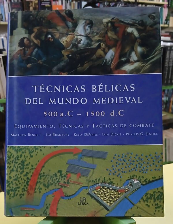 965488-MLA111043464271_042026 Técnicas Bélicas Del Mundo Medieval - Bennett Y Otros