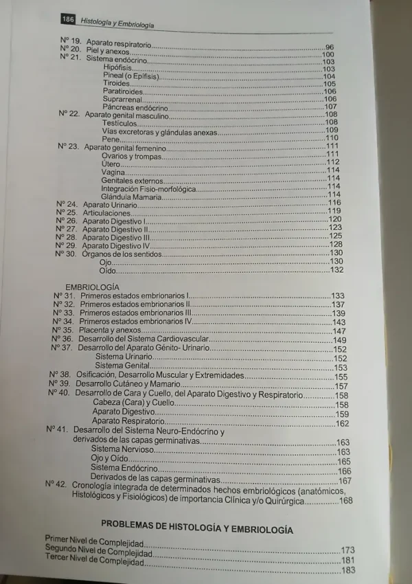 Histología Y Embriología D'ottavio, Bassan, Cesolari, Tellez