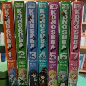 Kono Suba - Tomos 1, 2, 3, 4, 5, 6 Y 7 - Masahito Watari
