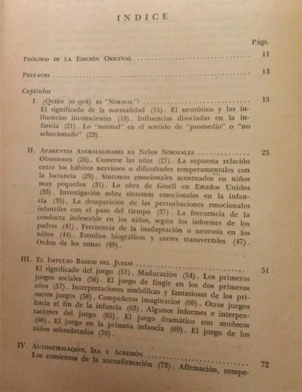 Anormalidades En El Niño Normal - C. W. Valentine