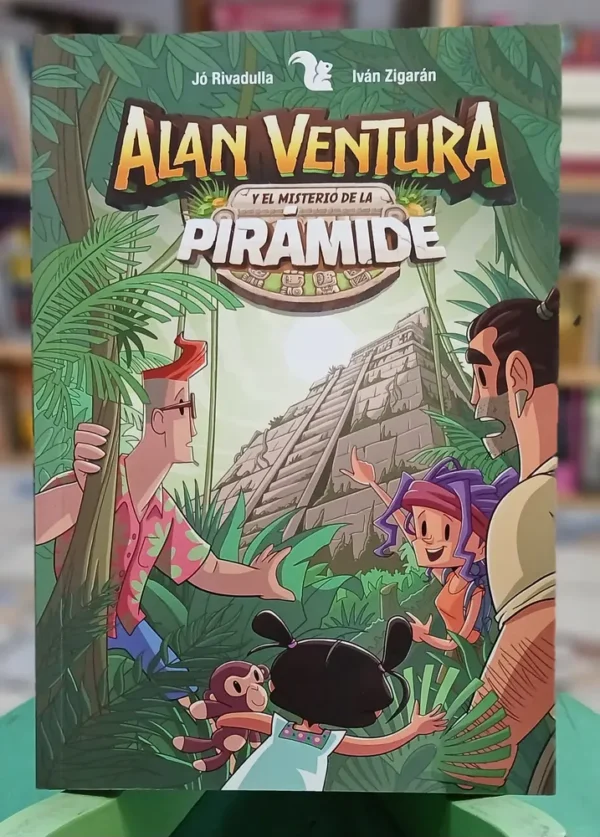 Alan Ventura - Y El Misterio De Pirámide - Rivadulla Zigarán