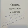 966421-MLA88220588220_072025 Orden, Represión Y Muerte Salta (1995-2005) Marco Díaz Muñoz