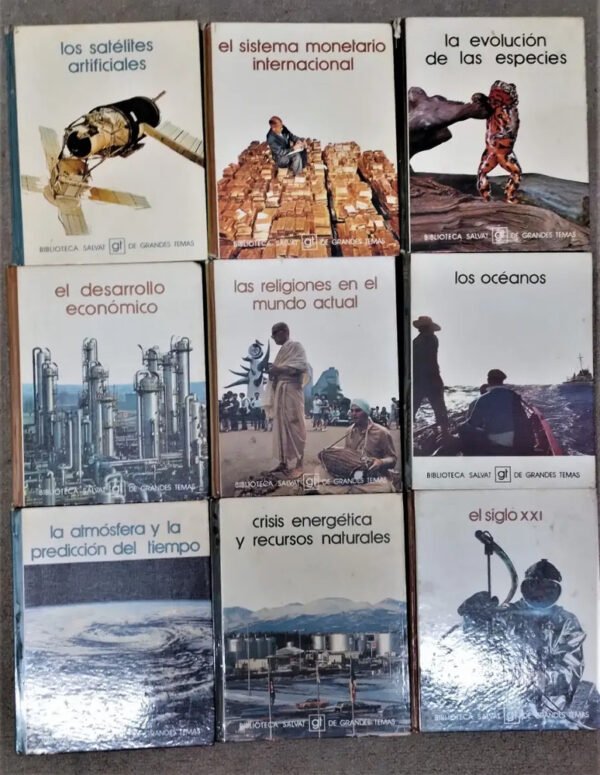 Biblioteca Salvat De Grandes Temas Lote 27