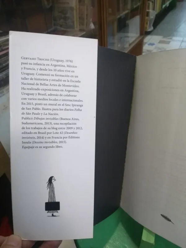 Equipaje - Gervasio Troche - Libro Ilustrado - Sudamericana