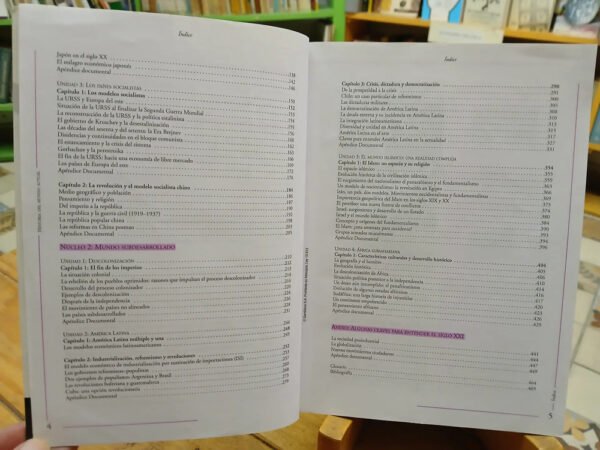Historia Del Mundo Actual 4 - Bachillerato 4, Santillana