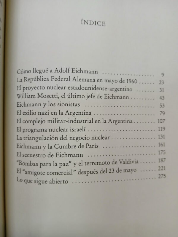 Los Expedientes Eichmann - Gaby Weber
