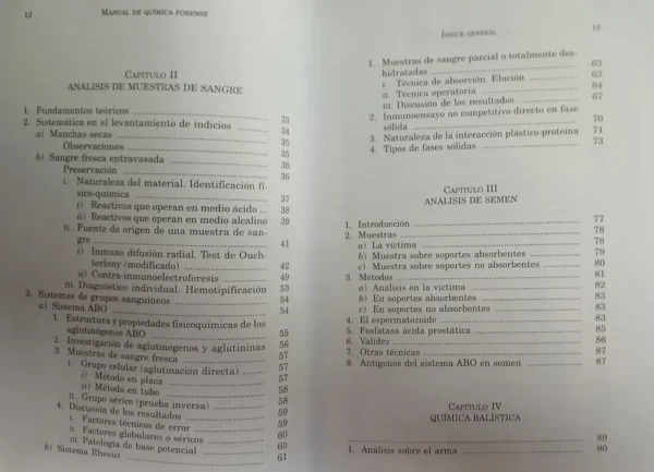 Manual De Química Forense - Patricia M. Caro