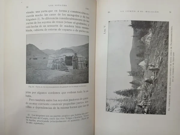 Los Soyotos- Un Pueblo Primitivo - Orajan Olsen