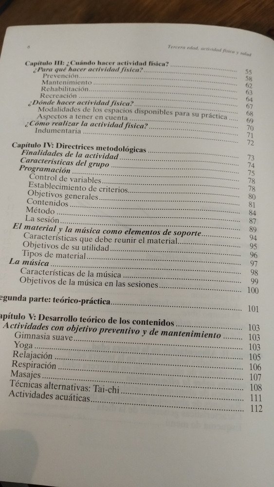 Tercera Edad, Actividad Física Y Salud - Pilar Pont Geis